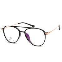 Hybrid frame, titanium alloy + TR90 SANTA M8009