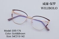 Metal ultrathin frames Wilibolo G95-176
