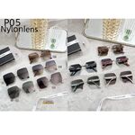 Polarized metal + TR90 sunglasses with nylon lenses P05KY 1928