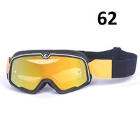 Safety shockproof sports goggles 复古风镜