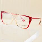 TR90 plastic frame or glasses with blue light protection, with spring hinges FA23008