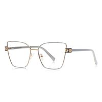 Metal Blue Blocker frames for glasses More FCS3139