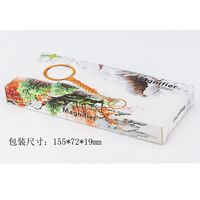 Лупа, увеличительное стекло с ручкой 金-花70-XX, диаметр: 55 мм, увеличение: 7Х