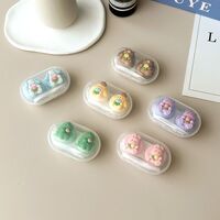 Mini soft contact lens kit PP-X60熊兔狗抱花