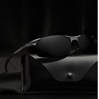 Поляризационные солнцезащитные металлические очки с защитой UV400 PC8177-GT