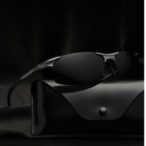 Поляризационные солнцезащитные металлические очки с защитой UV400 PC8177-GT