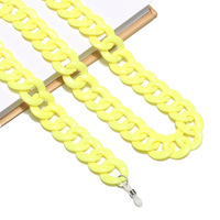 Акриловая цепочка для очков, разные цвета GB086