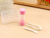 Mini set for a soft contact lens (Kits for contact lenses) LS5RGP