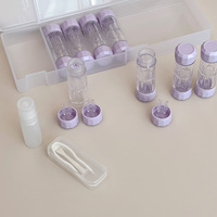 Mini set with contact lens cases DYSS8, 8pcs