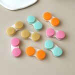 Контейнер для контактных линз JM-X1双联盒