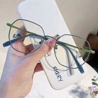 Metal Blue Block glasses with blue light protection FENQI F8219