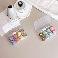 Mini set with contact lens cases WK400, 4pcs