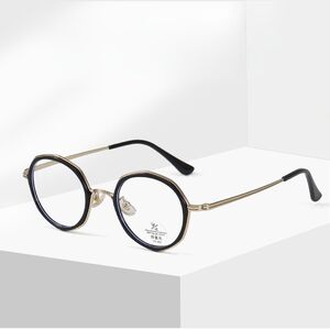 Combined frame (metal + TR90) with Blue Ray Cut protection lenses MAMO S11987