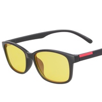 Plastic Blue Block glasses with blue light protection F3028