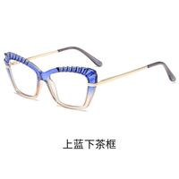 Plastic glasses with Blue ray cut protection TR5023
