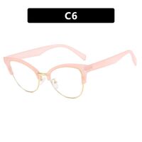 Plastic glasses with blue light protection for women 0527-PN