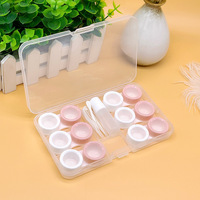 Mini set with contact lens cases SAB-1SixBoxes, 6pcs