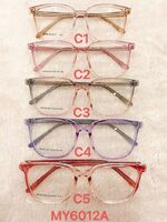 Plastic TR90 frame for glasses for women MY6012A