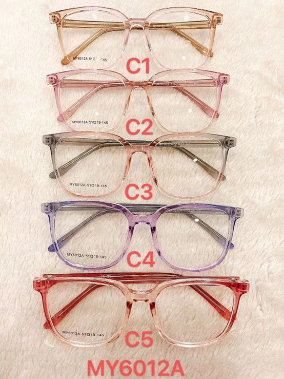 Plastic TR90 frame for glasses for women MY6012A