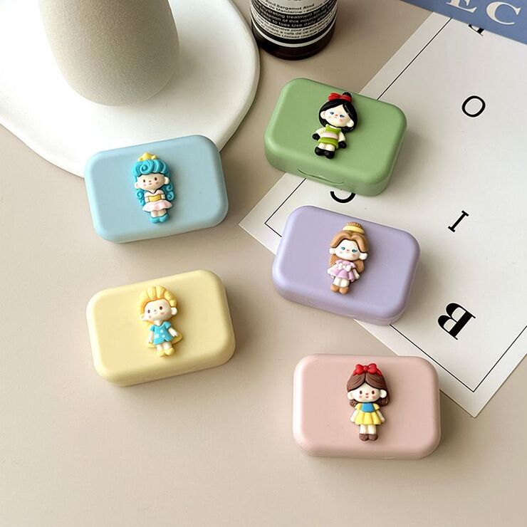 Мини-набор для мягких контактных линз A118-26全身女孩