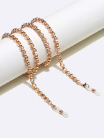 Черная цепочка для очков в форме кукурузы GL1278