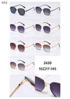 Polarized metal sunglasses H12 Matrix MT2430