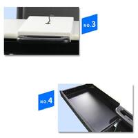 Ophthalmologist workstation, combined table + chair CS-700/CS-700B, tabletop 1960*470 mm