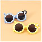 Polarized silicone sunglasses with UV400 protection for kids T22195-OU