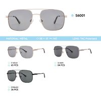 Metal frames polarized sunglasses S6001