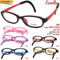 Eyeglasses frames for kids TR-90 plastic Fiorellino MX1114GH