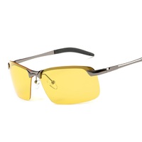 Anti-glare photochromic polarized UV400 protection sunglasses for drivers F3043-2