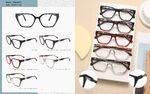 Plastic acetate frame for women, with spring hinges Big City MG6837A