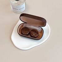 Мини-набор для мягких контактных линз ZZ60皮盒木纹套装