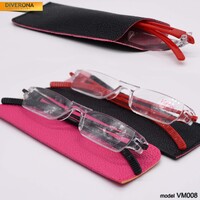 Очки лектор моноблок в чехле и без чехла 连体老花 VIZZINI VM008