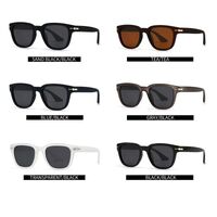 Plastic square sunglasses Elit 2396-EL