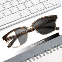 Photochromic glasses with color changing lenses with UV protection KY861变色