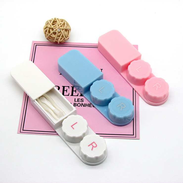Mini set for a soft contact lens (Kits for contact lenses) XY026