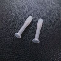 Silicone suction cup for removing contact lenses B-4