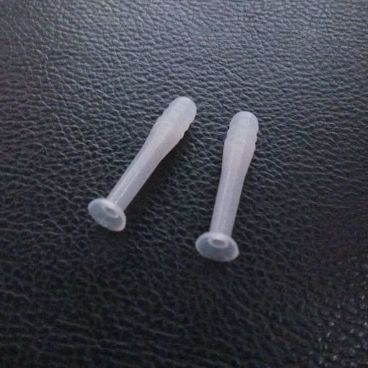 Silicone suction cup for removing contact lenses B-4
