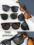 Polarized TR90 sunglasses Matrix P013