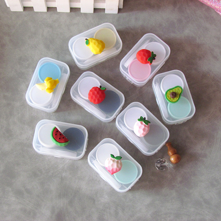 Mini set for a soft contact lens (Kits for contact lenses) W-003