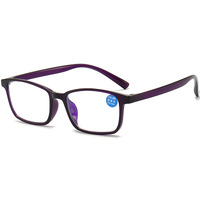 TR90 eyeglasses for reading HX2202 Blue ray cut, diopters from +1.00 to +4.00, PD62-64