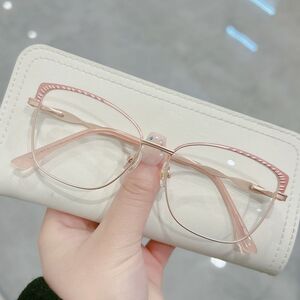 Оправа металлическая с защитой от синего света и флексами MAMO F93095