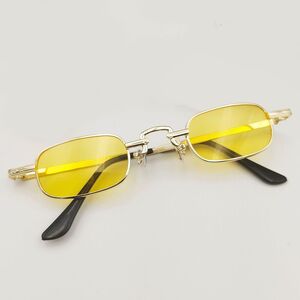 Metal mini sunglasses R03