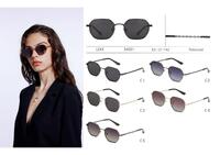 Polarized metal sunglasses for women Leke LK34001