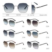 Polarized metal sunglasses Leke S33161
