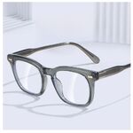 TR90 plastic frame with Blue Ray Cut protection lenses MAMO QQ7095