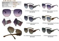 Polarized plastic sunglasses Leke L31861