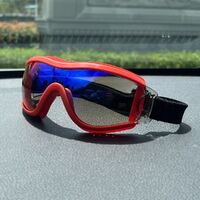 Safety shockproof sports childrens goggles S42炫彩-DX