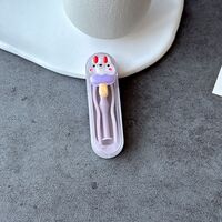 Mini soft contact lens kit WL453-11卡通镊子